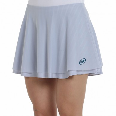 Bullpadel Okab grijze blauwachtige rok