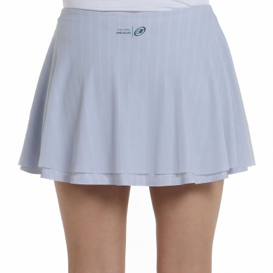 Bullpadel Okab grijze blauwachtige rok