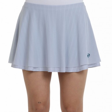 Bullpadel Okab grijze blauwachtige rok