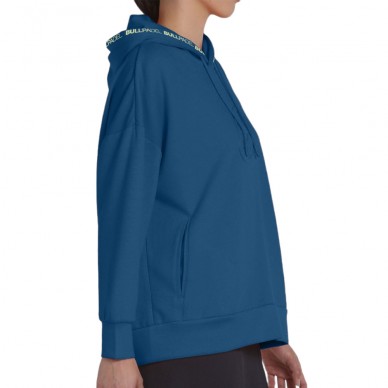Bullpadel Naron donkerblauwe sweatshirt