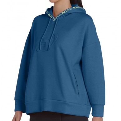 Bullpadel Naron donkerblauwe sweatshirt