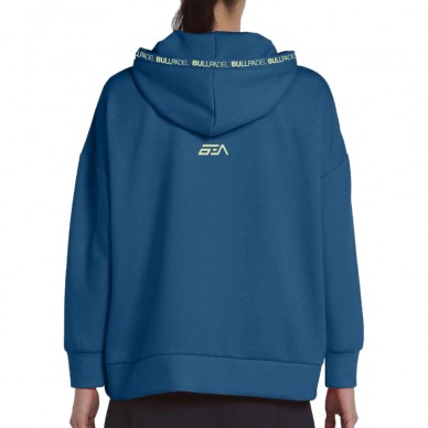 Bullpadel Naron donkerblauwe sweatshirt