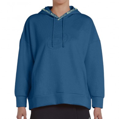 Bullpadel Naron donkerblauwe sweatshirt