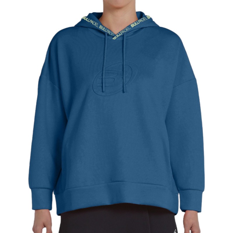 Bullpadel Naron donkerblauwe sweatshirt Bullpadel Naron donkerblauwe sweatshirt