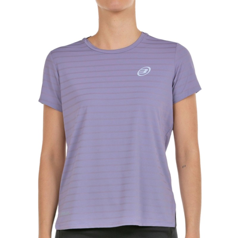 Bullpadel Oimbra mauve t-shirt Bullpadel Oimbra mauve t-shirt