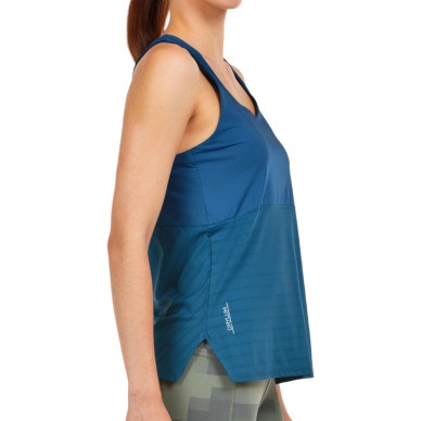 Bullpadel Oza nachtblauw t-shirt
