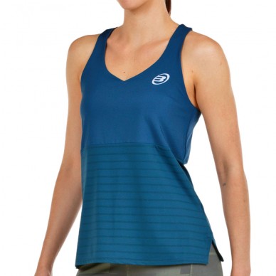 Bullpadel Oza nachtblauw t-shirt