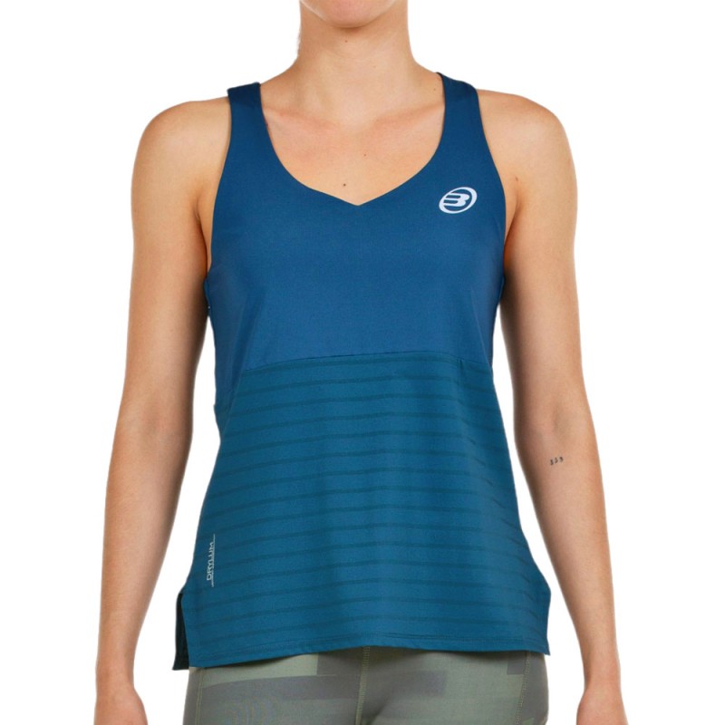 Bullpadel Oza nachtblauw t-shirt Bullpadel Oza nachtblauw t-shirt