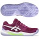 Asics Gel Dedicate 8 Padel deep mauve white dames 2024