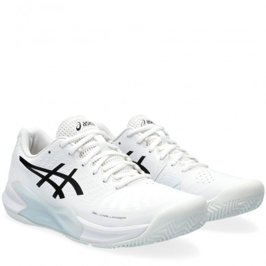 Asics Gel Challenger 14 Clay wit zwart heren 2024
