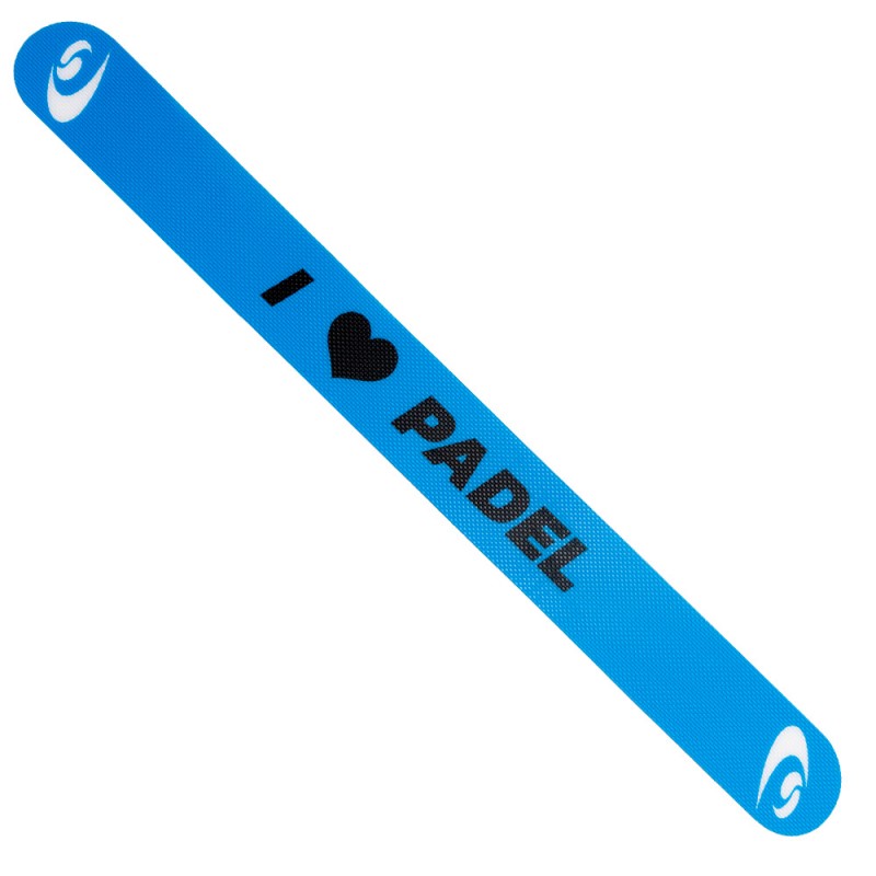 Dreampadel Beschermer I love padel Blauw Dreampadel Beschermer I love padel Blauw