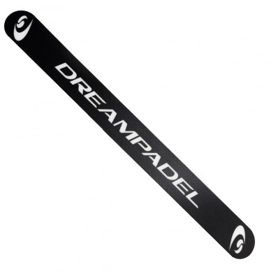 Dreampadel Beschermer Logo zwart