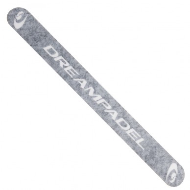 Dreampadel Beschermer Logo grijs