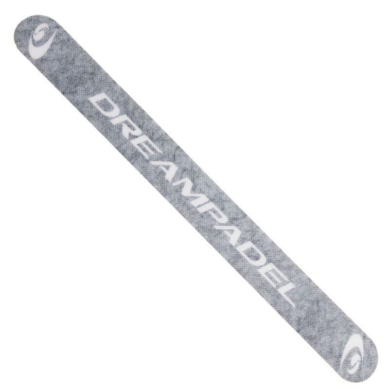 Dreampadel Beschermer Logo grijs Dreampadel Beschermer Logo grijs