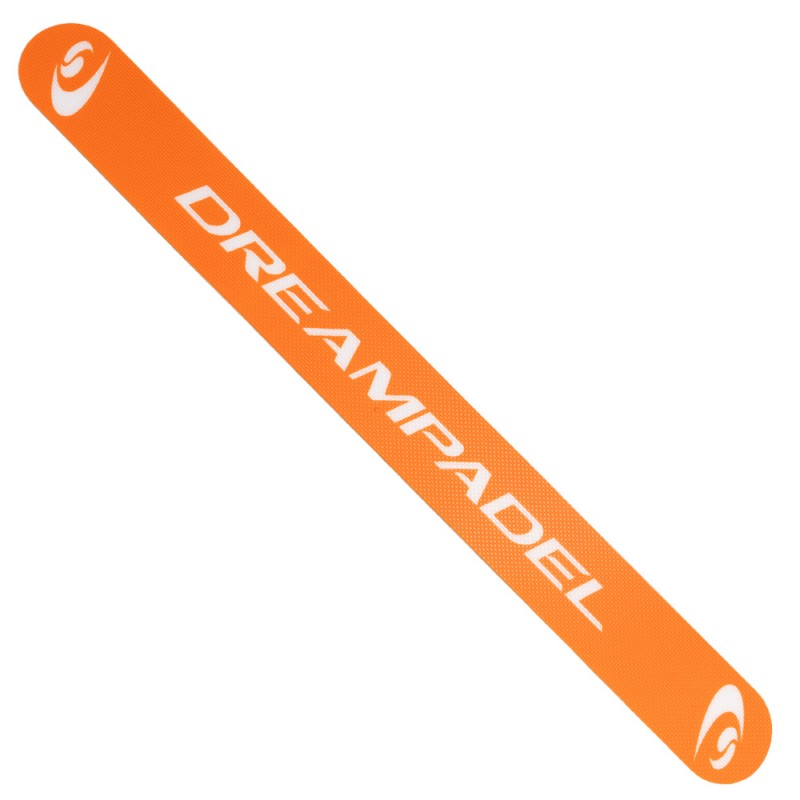 Dreampadel beschermer Logo Oranje Dreampadel beschermer Logo Oranje