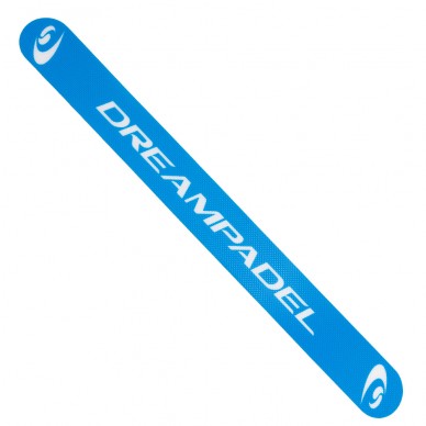 Dreampadel beschermer Logo blauw