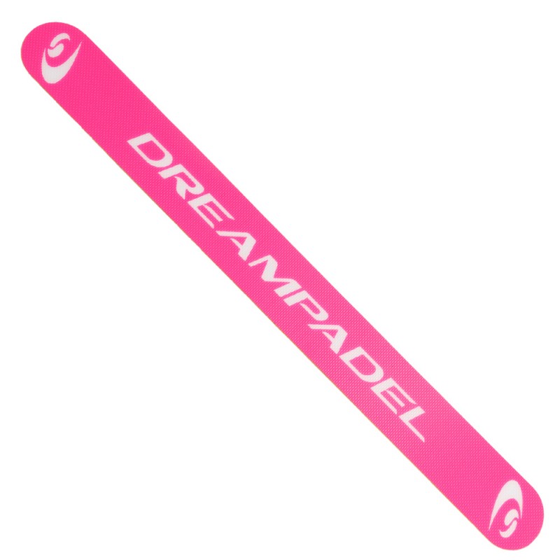 Dreampadel beschermer Logo roze