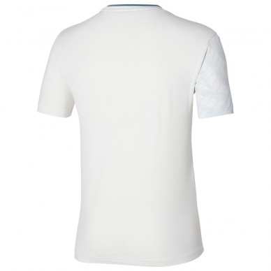 Mizuno Tennis Mug Shadow Graphic Tee wit t-shirt