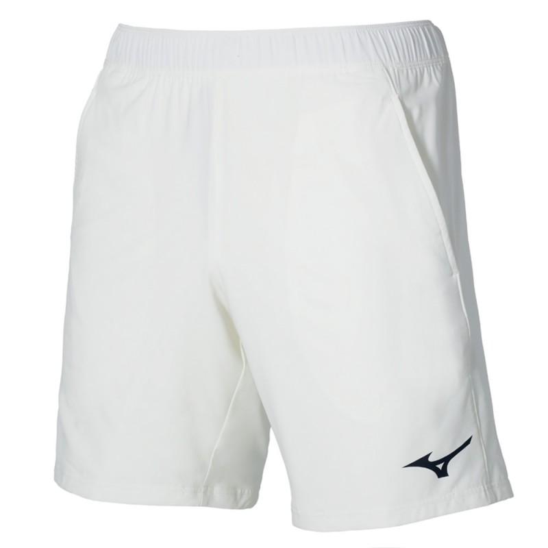 Mizuno Tennis 8 In 1 Flex L wit shorts Mizuno Tennis 8 In 1 Flex L wit shorts