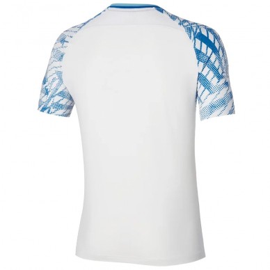 Mizuno Tennis Mugen Shadow Tee wit T-shirt