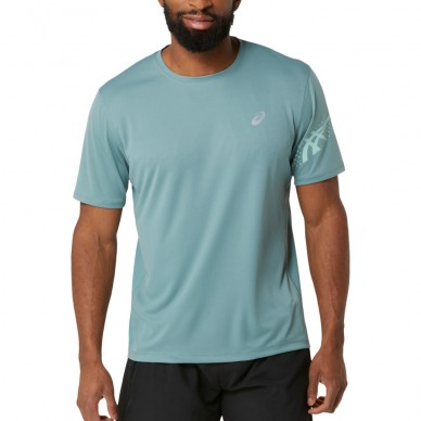 Asics Icon SS Top lichtgroen T-shirt