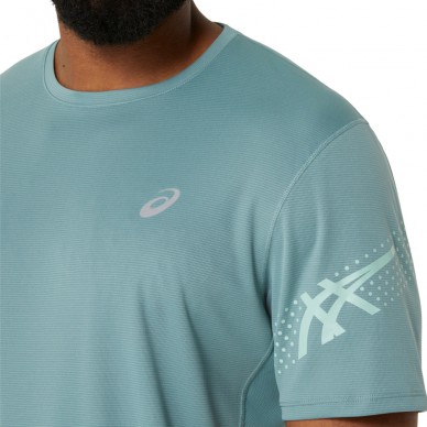 Asics Icon SS Top lichtgroen T-shirt