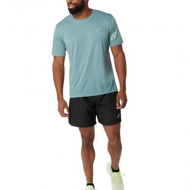 Asics Icon SS Top lichtgroen T-shirt