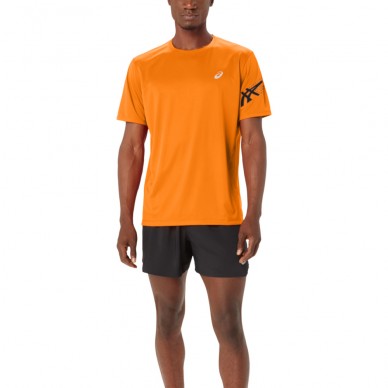 Asics Icon SS Top oranje t-shirt