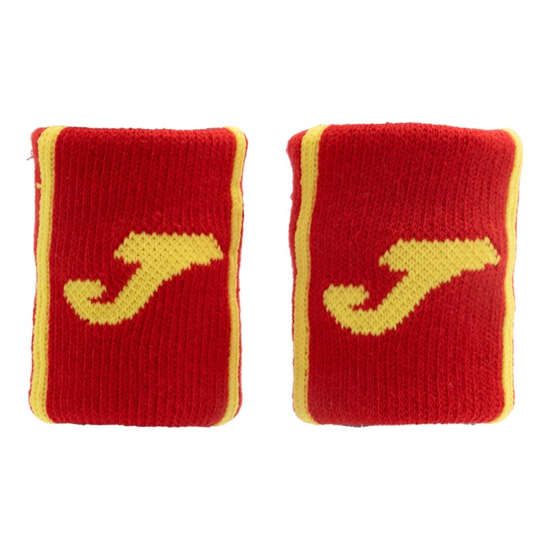 Joma polsbandjes Game Korte rood geel Joma polsbandjes Game Korte rood geel