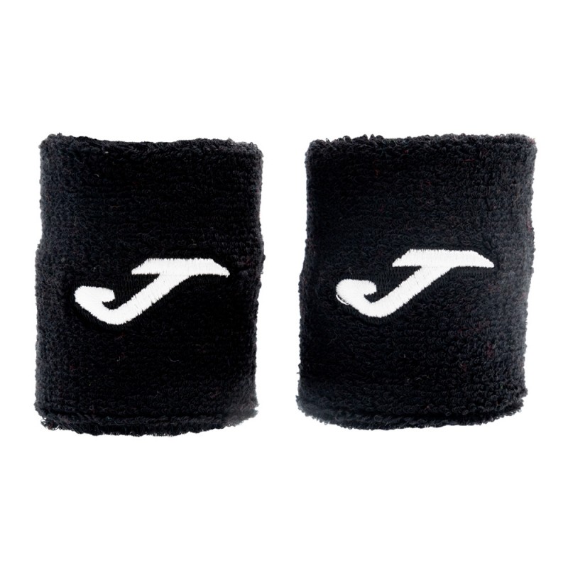 Joma polsbandjes korte zwart Joma polsbandjes korte zwart