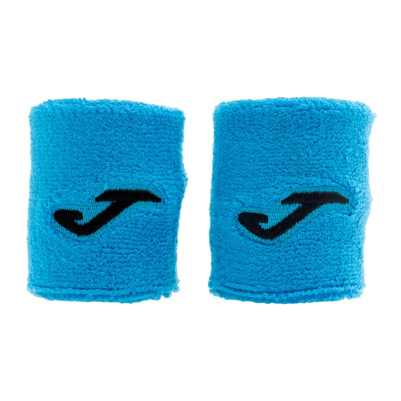 Joma polsbandjes korte lichtblauwe Joma polsbandjes korte lichtblauwe