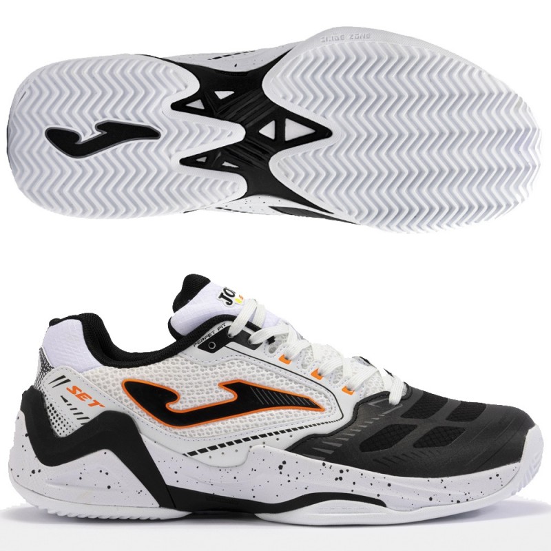 Joma Set Men 2432 white black heren 2024 Joma Set Men 2432 white black heren 2024