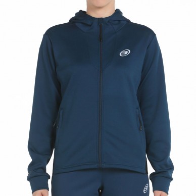 Bullpadel Ouren nachtblauw sweatshirt