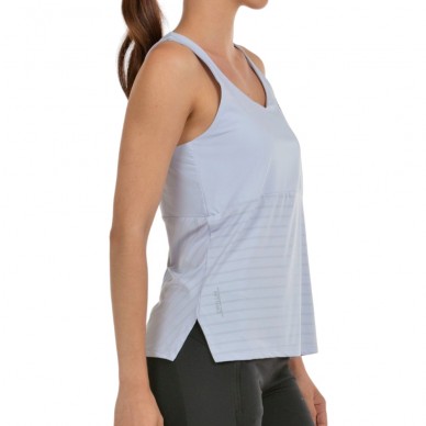 Bullpadel Oza grijsblauw t-shirt