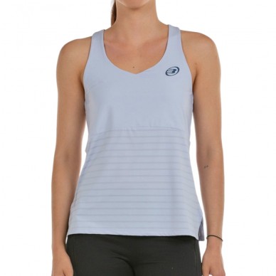 Bullpadel Oza grijsblauw t-shirt