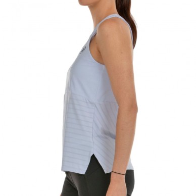 Bullpadel Oza grijsblauw t-shirt