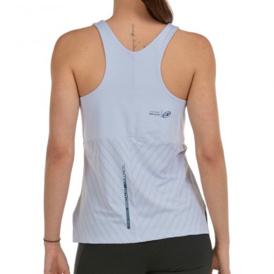 Bullpadel Oza grijsblauw t-shirt