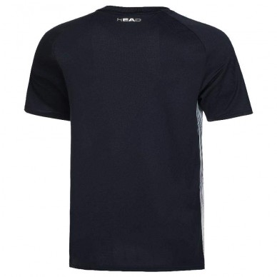 Head Performance blauwe t-shirt