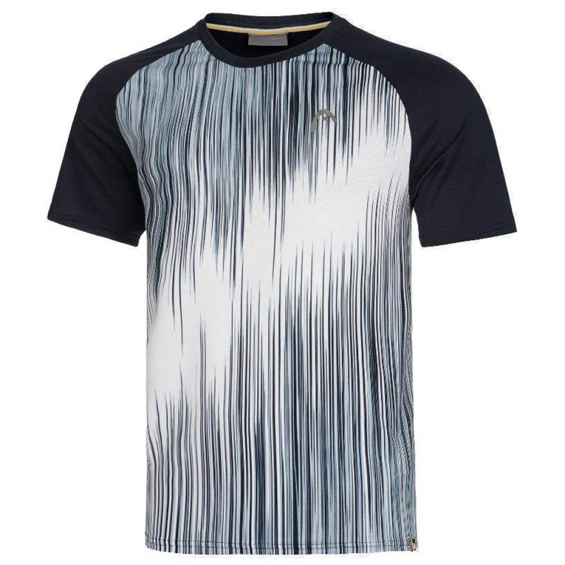 Head Performance blauwe t-shirt Head Performance blauwe t-shirt