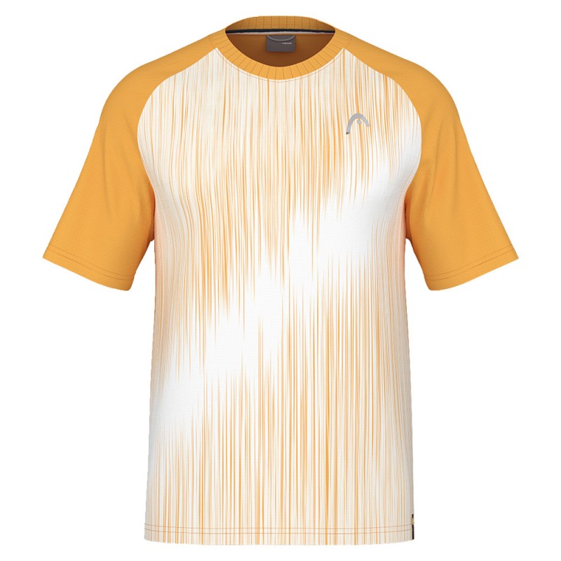 Head Performance gele t-shirt