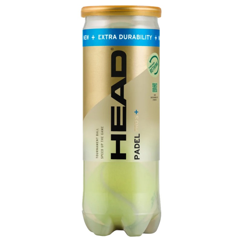 Head Padel padelballen Pro S+ Head Padel padelballen Pro S+