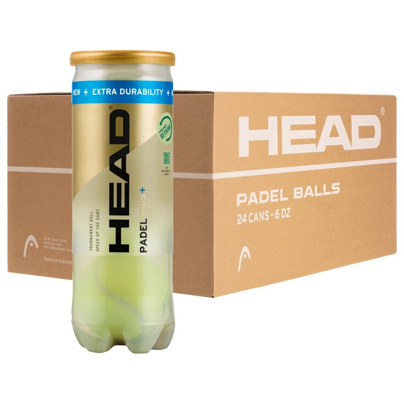 Head Padel Pro S+ 24 x 3 St Head Padel Pro S+ 24 x 3 St