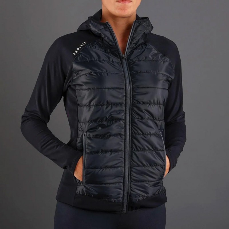 Endless Deuce zwarte jacket Endless Deuce zwarte jacket