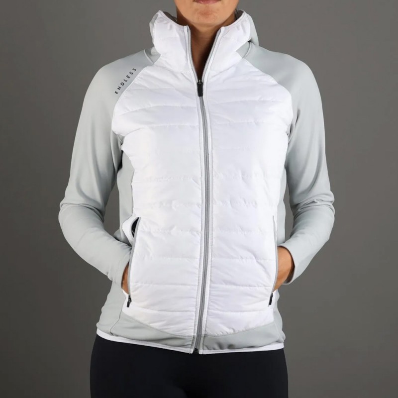 Endless Deuce witte jacket