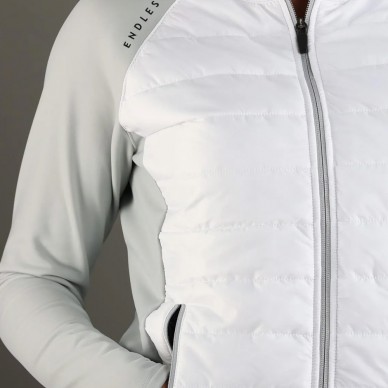 Endless Deuce witte jacket