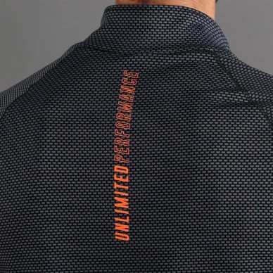 Endless Epic II titanium oranje sweatshirt