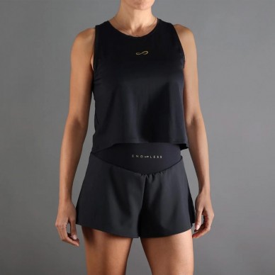 Endless Court zwart short