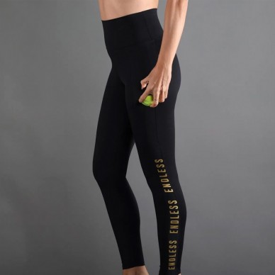 Endless Syncro zwarte gouden tight