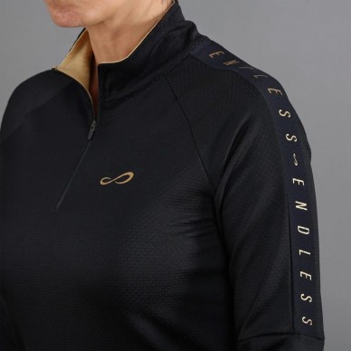 Endless Kirsch II zwart goud sweatshirt