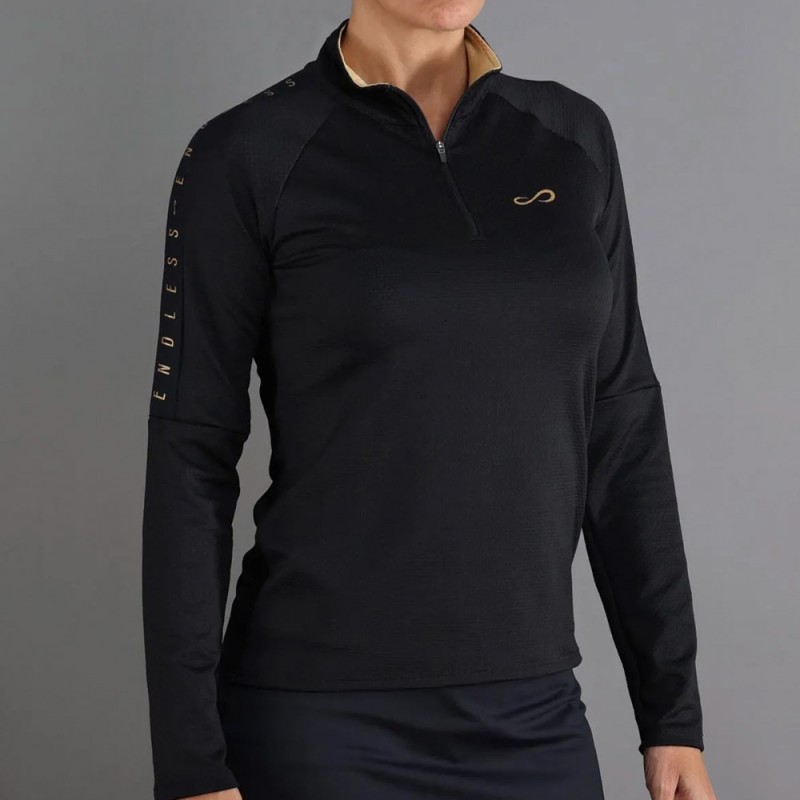 Endless Kirsch II zwart goud sweatshirt